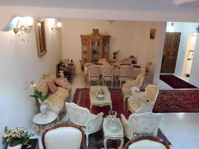 اجاره آپارتمان مبله حیاط دار در شمال شرق تهران