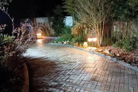 ویلای دو خوابه باغ سنگ