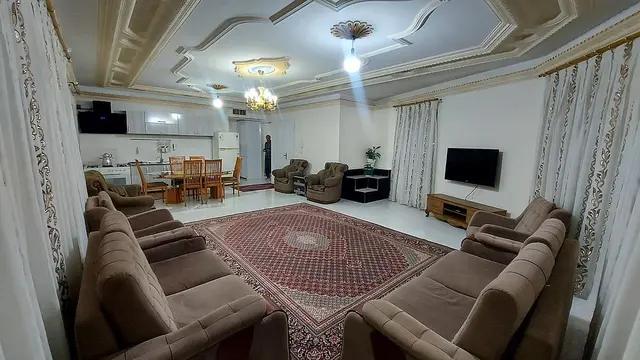 واحد دو خواب تمیز با تمامی امکانات
