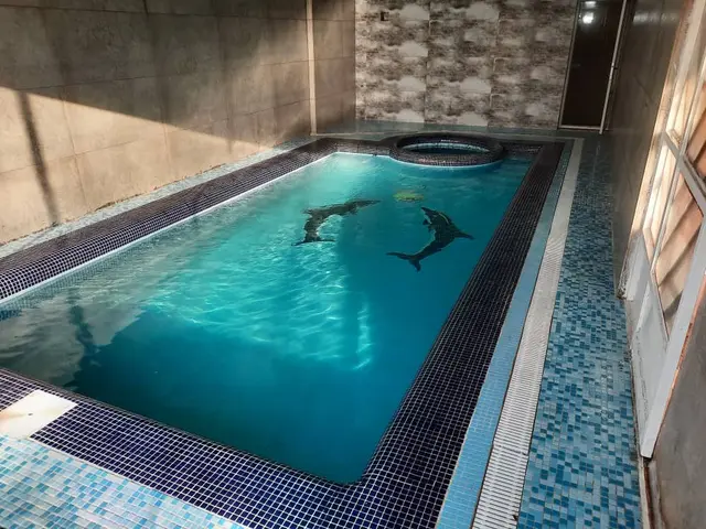 ویلایی استخر آب گرم دو خواب