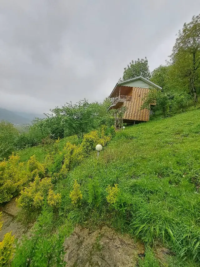 کلبه جنگلی دو خواب ماسال