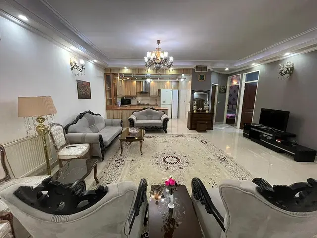 آپارتمان سه خوابه فول امکانات