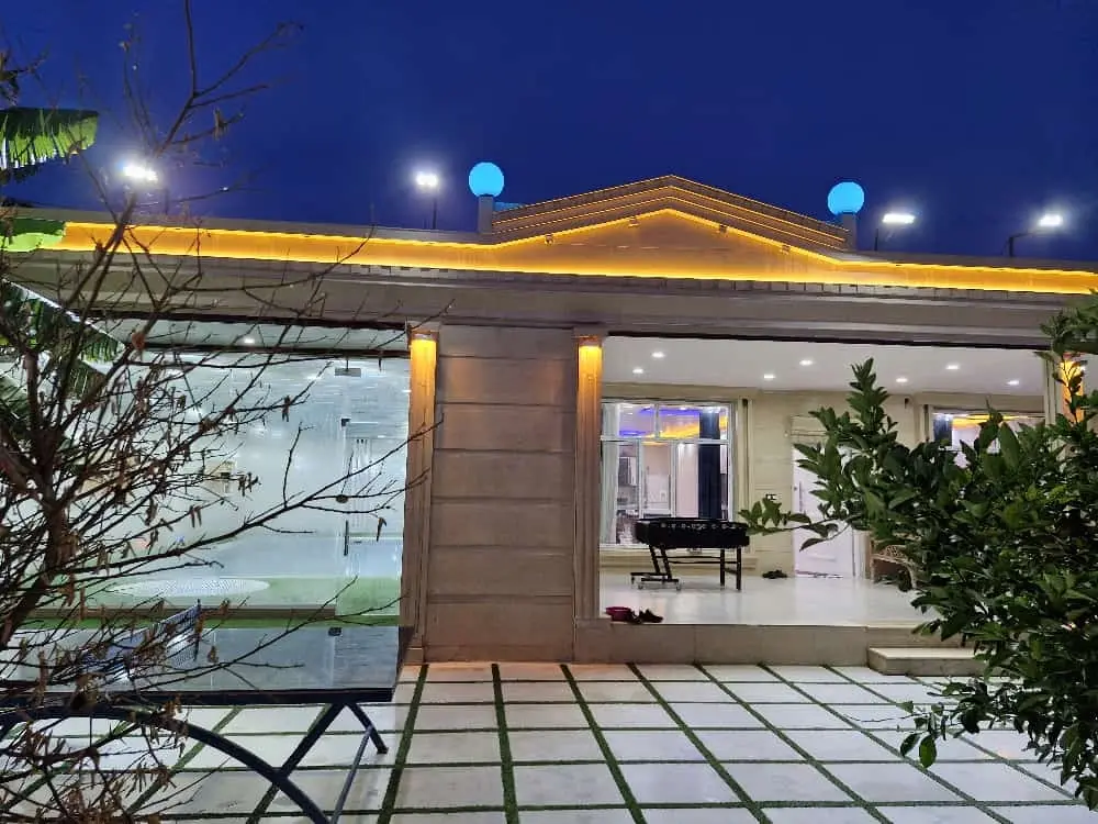 ویلای دوخواب استخردار شیک همسفر 