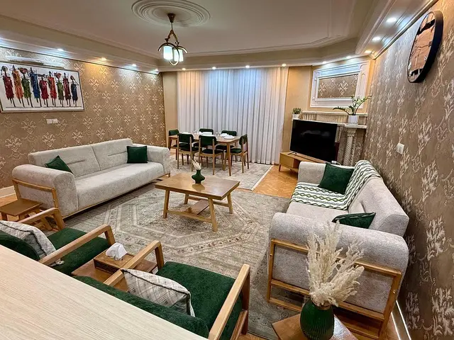 آپارتمان دو خوابه شیک معالی آباد201