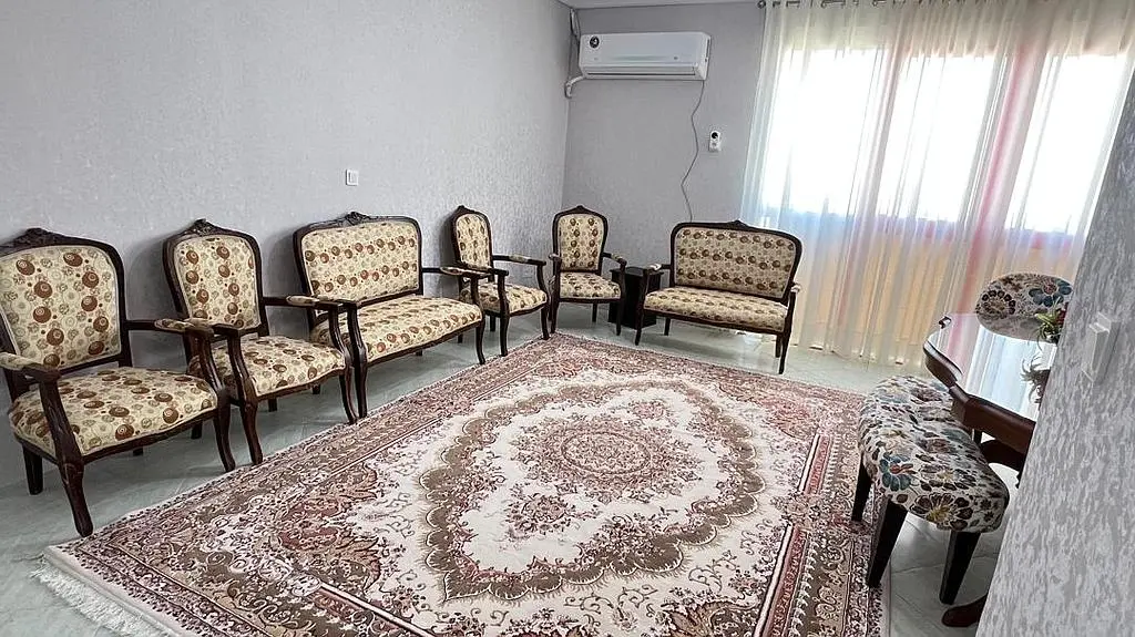 دوخوابه شیک و تمیز مهرگان