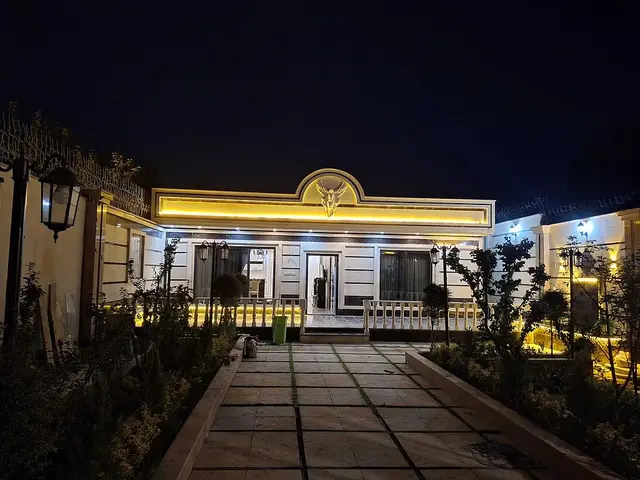 ویلا شهریار با استخر سرپوشیده آبگرم
