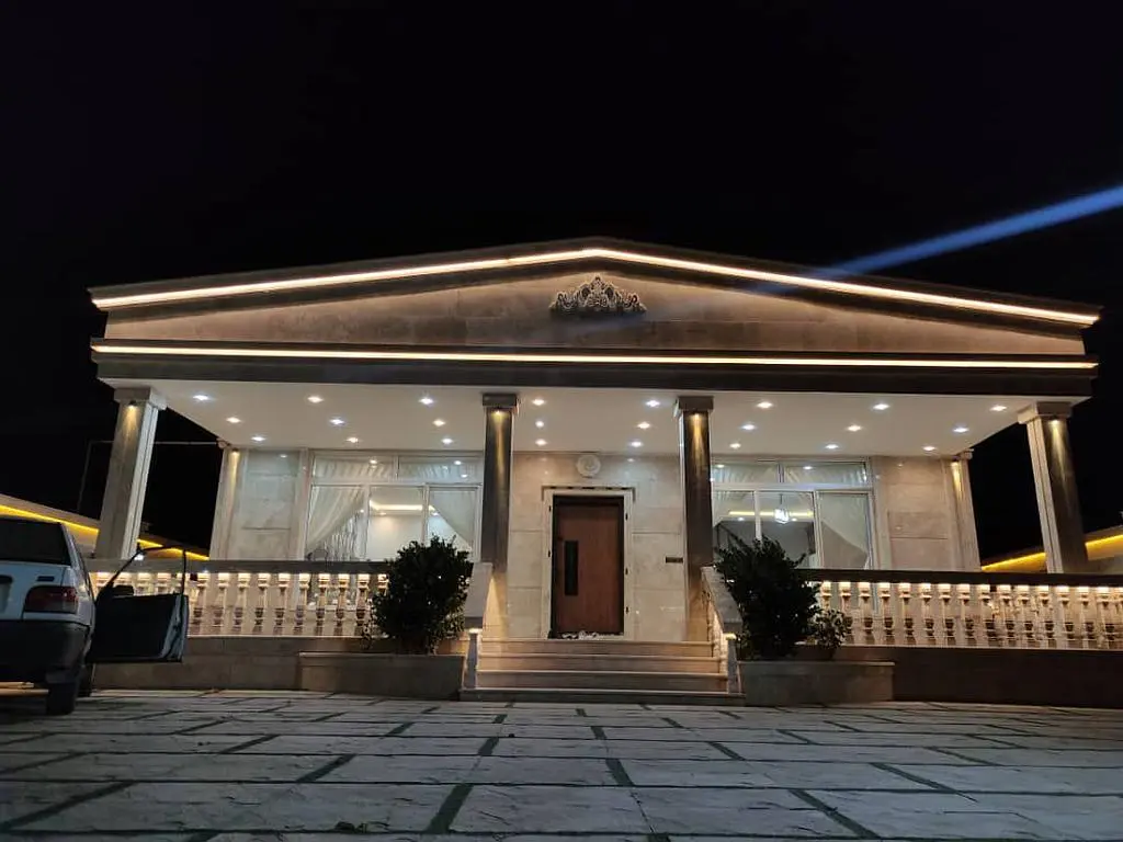 ویلای سه خوابه استخردار لاکچری