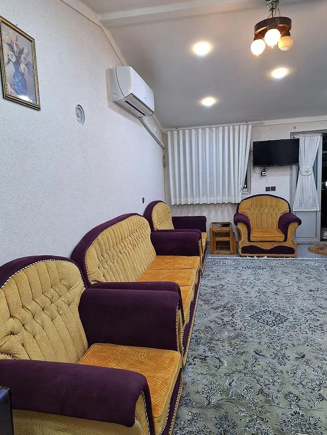 ویلای دوخوابه ساحلی جنگلی مدبر