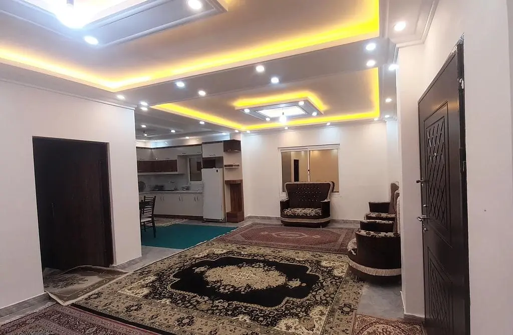 ویلایی تک خواب جنگلی بام تالش