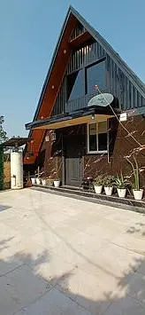 کلبه جکوزی دار دو خواب رودخانه 