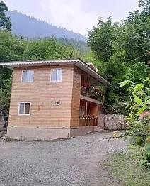 کلبه چوبی دوبلکس میلاد 