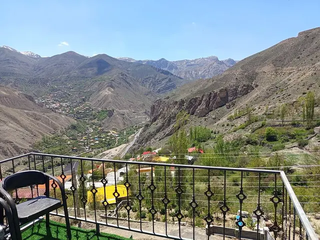 کلبه سوئیسی تک خوابه شاکری