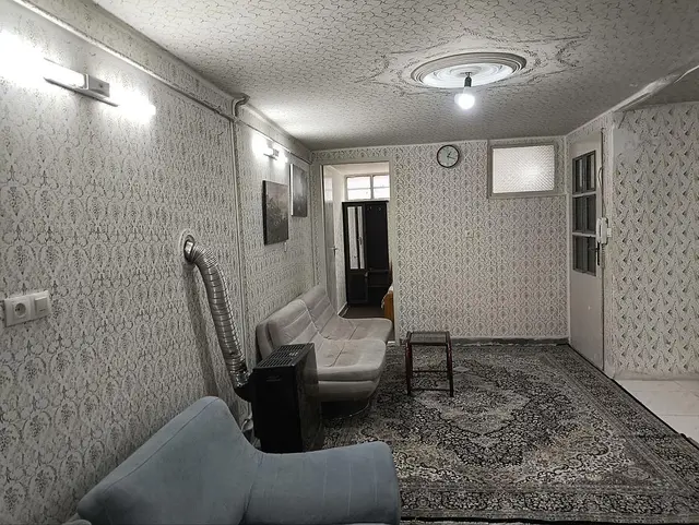 آپارتمان دو خوابه تمیز