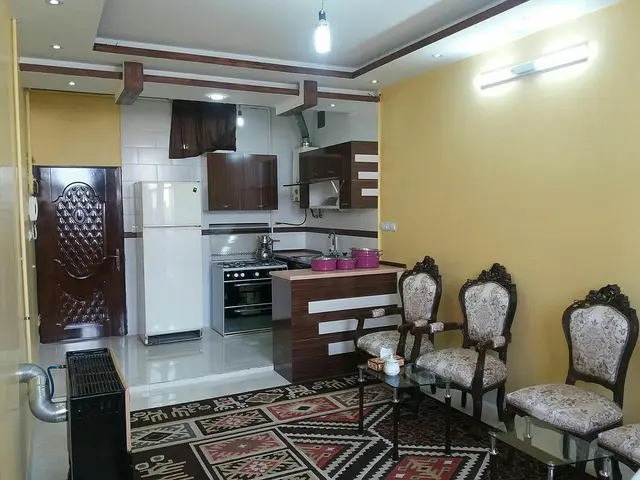 منزل مبله طبقه اول 