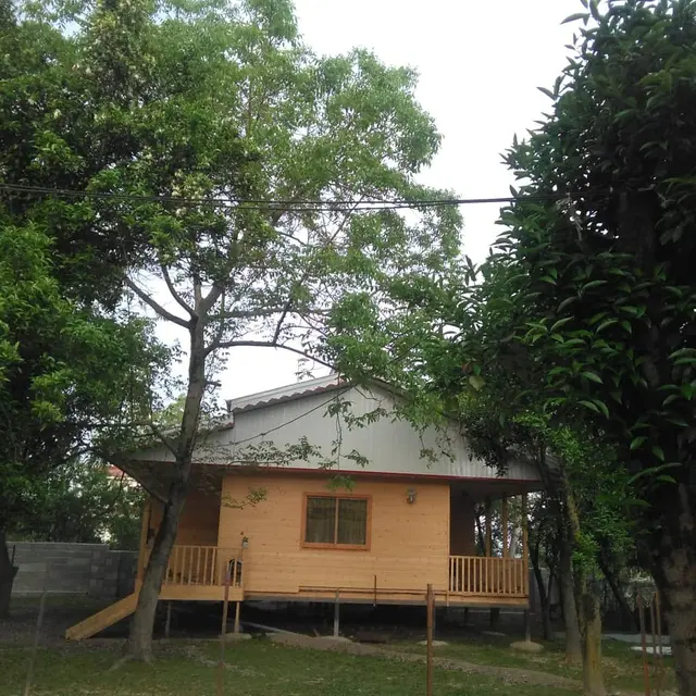 اجاره کلبه چوبی در جنگل ماسال