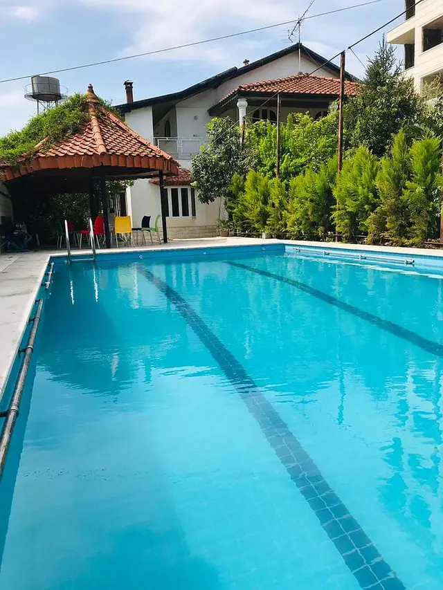 ویلای اجاره ای استخردار در نمک آبرود