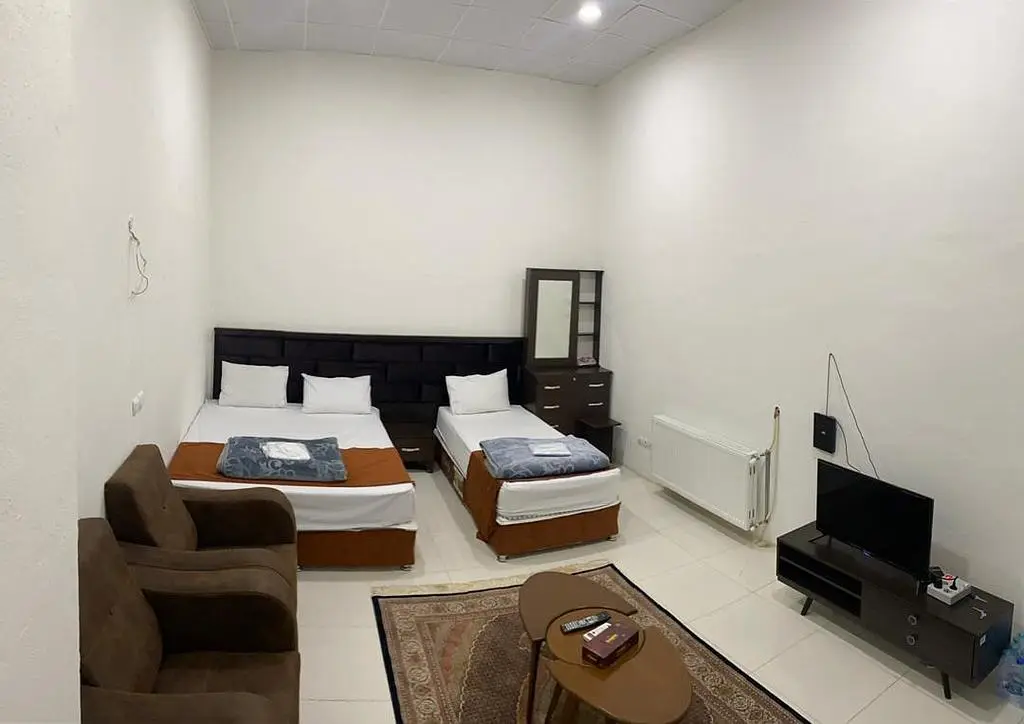 اجاره سوئیت روزانه در شیراز
