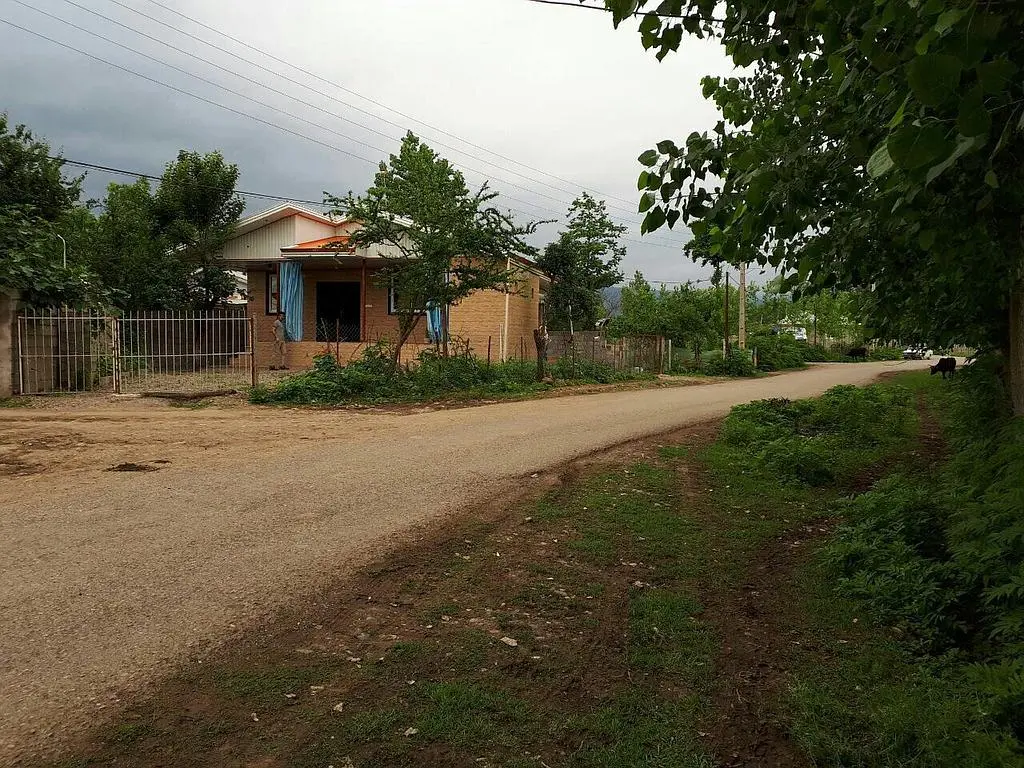 ویلای روستایی در گیلان