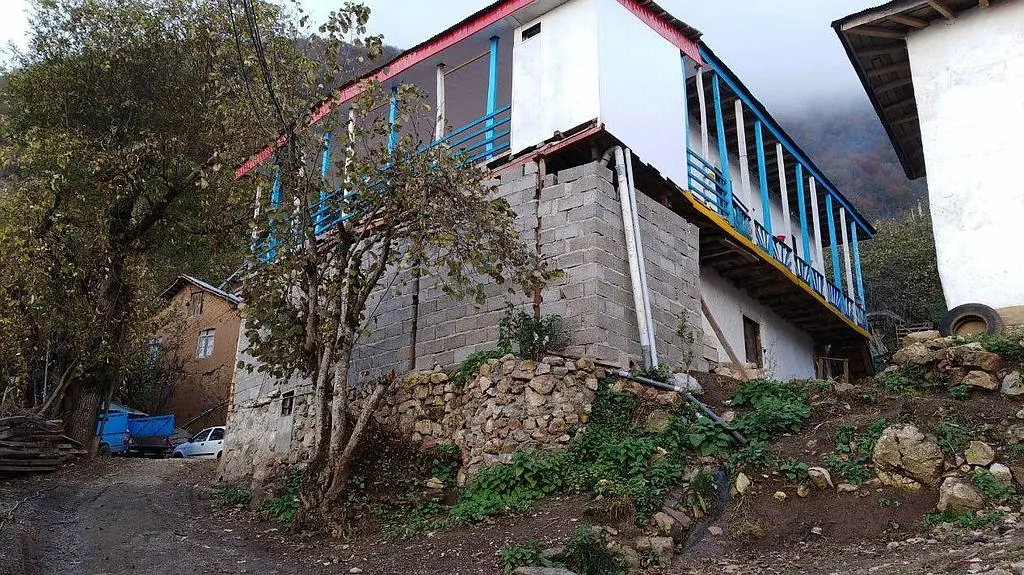 اجاره خانه روستایی رامسر