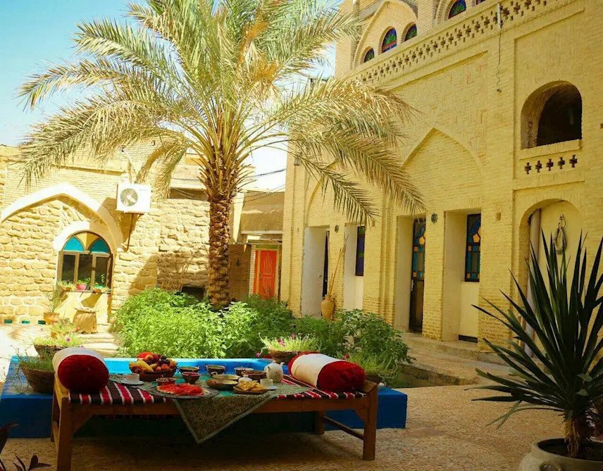 خانه سنتی شوشتر