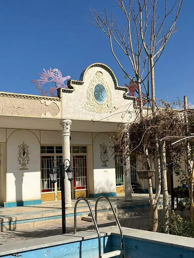 اجاره روزانه باغَ در اصفهان